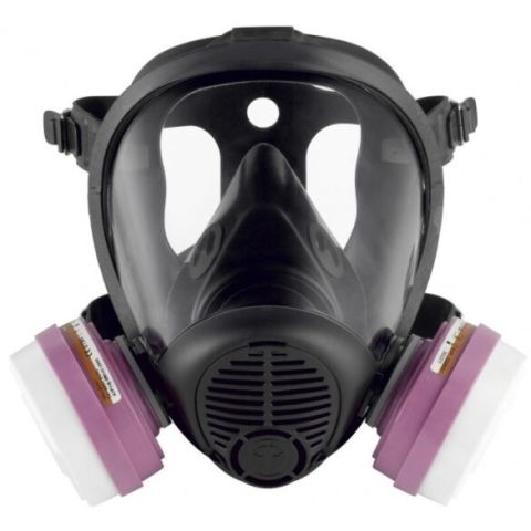 Maska pełnotwarzowa OPTIFIT TWIN, rozmiar M