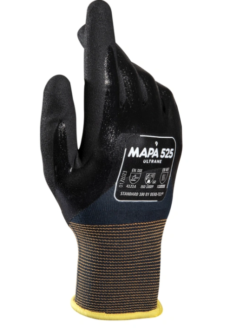 Rękawice MAPA Ultrane Grip & Proof 525, rozmiar 10 525/10 2
