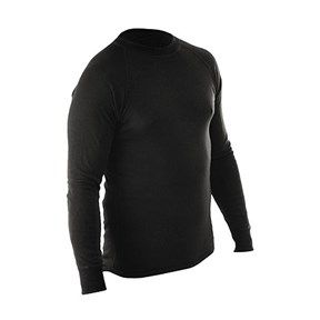 Koszulka termoaktywna Brixton długi rękaw, kolor czarny, rozmiar M
