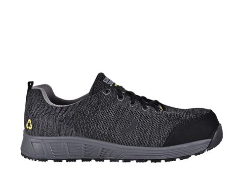 Półbuty ochronne Safety Jogger, ECONILA S1 LOWS1, kolor czarny