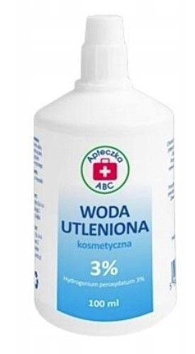 Woda utleniona 3% kosmetyczna 100g A-010 2