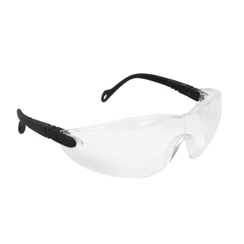 Okulary ochronne Eclipse™ Safety Specs - Clear Anti-scratch Lenses - Black Frame