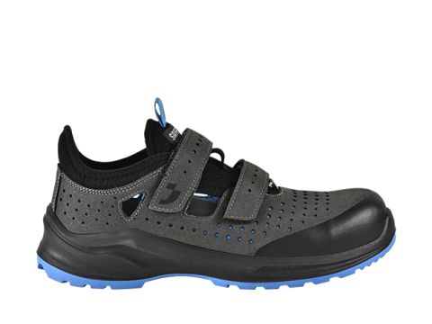 Sandał ochronny Safety Jogger, MODULO S1PS SANDAL, kolor Grey