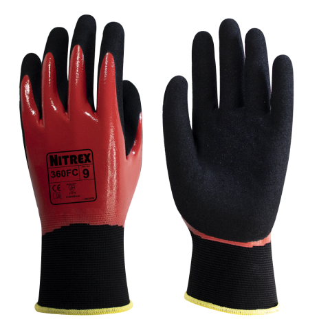 Rękawice NITREX 360FC