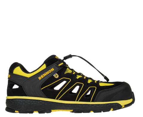 Sandały ochronne BOMBIS S1 ESD NM YELLOW, rozmiar 48 0660020768/48 2