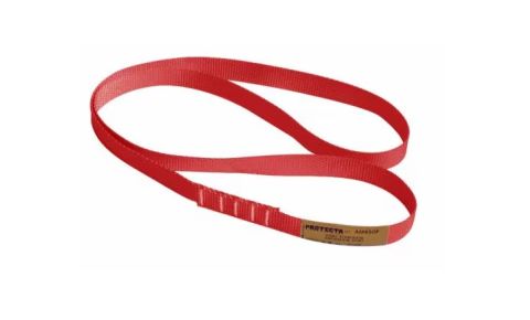 Zawiesie z taśmy nylonowej 3M™ Protecta®, kolor czerwony, 1 m, AM450/100