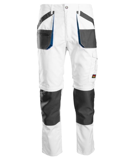 Spodnie do pasa BRIXTON PRACTICAL, kolor biały