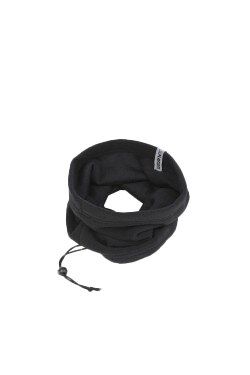 Komin z polaru, kolor czarny