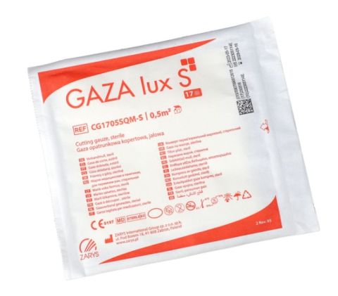 Gaza Opatrunkowa Jałowa 17-nitkowa 1 m2 A-072.17.1 2