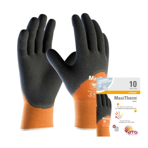 Rękawice z zawieszką na stojak MaxiTherm 30-202