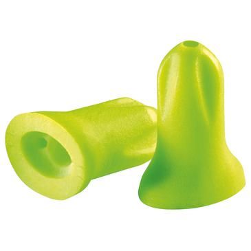 Zatyczki Hi-com, bez sznureczka, żółte karton 200 par