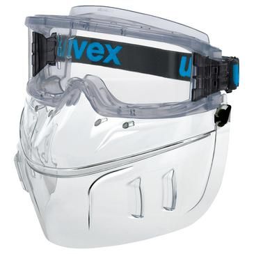 Półmaska Uvex faceguard + gogle 9301.555