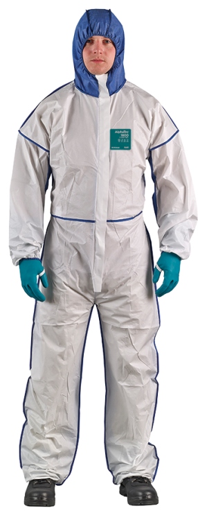 Kombinezon AlphaTec®1800 Comfort, model 195, ochrona typu 5/6, rozmiar XXL WN18B-00195-06 2