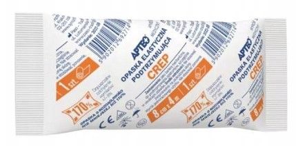 Bandaż elastyczny 4m x 8cm A-042/4X8 2