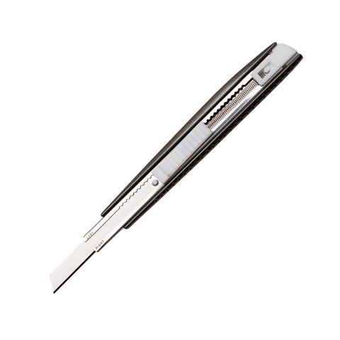 Nóż bezpieczny z mechaniizmem sprężynowym CUTTEX. A-300 GR 4cm