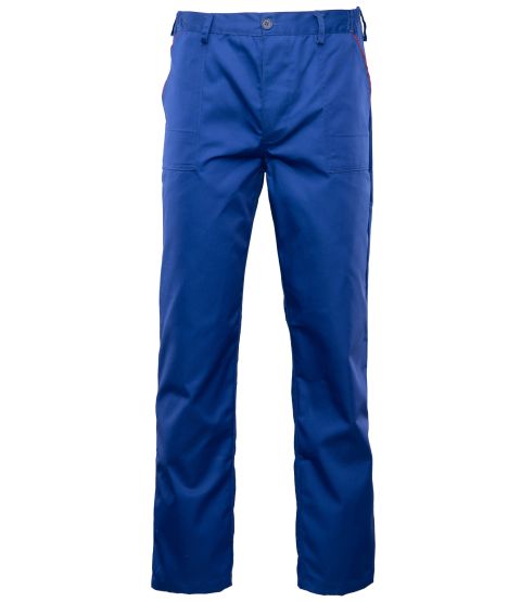 Spodnie do pasa MAX POPULAR, niebieskie