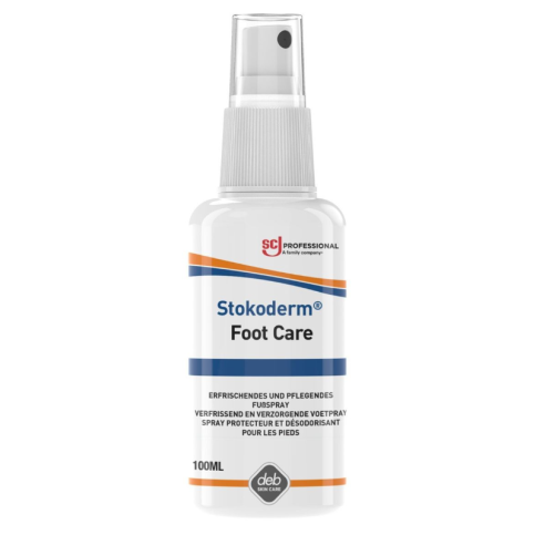 Spray do stóp i obuwia DEB-STOKO Stokoderm Foot Care 100ml SH/SFC100ML 2