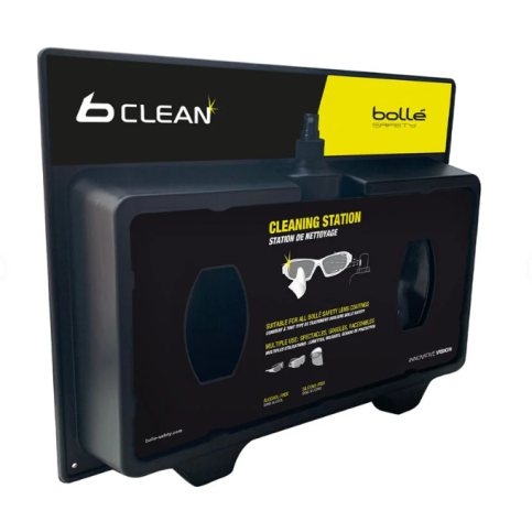 Stacja do czyszczenia tworzyw sztucznych (400 chusteczek + 500 ml płyn) B/B600 2