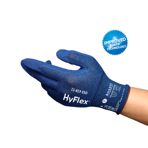 Rękawice HyFlex® 11-819 ESD, rozmiar 11 11-819ESD/11 2