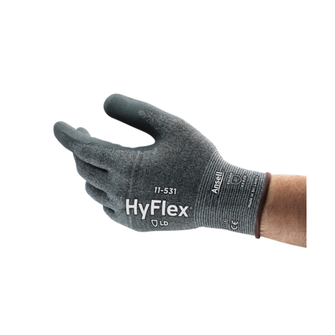 Rękawice Ansell, HyFlex® 11-531, rozmiar 11 11-531/11 2