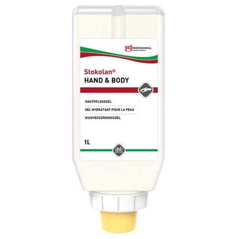 Krem do pielęgnacji Stokolan® hand&body (Stoko lotion), wkład do dozowników 1000ml SH/99036376 2