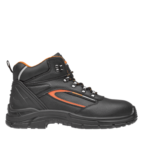 Trzewik ochronny BNN FORTIS S3 HIGH, rozmiar 48 Z93205/48 2