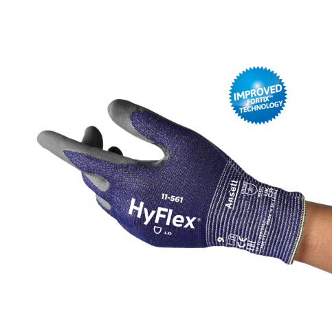 Rękawice Ansell, HyFlex® 11-561, rozmiar 12 11-561/12 2