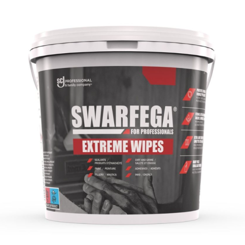 Magiczne ściereczki – Swarfega BlackBox Wipes (opakowanie 150 chusteczek) SH/SBB150W 2
