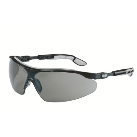 Okulary UVEX i-vo, szybka szara, powłoka sapphire, ramka: czarno-szara 9160.076 2