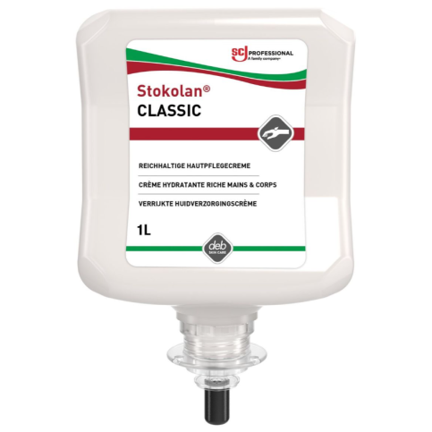 Wzbogacony krem kondycjonujący skórę Stokolan® Classic wkład 1L SH/SCL1L 2