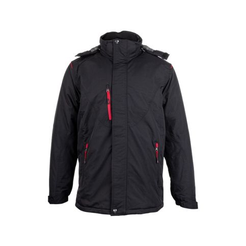 Wodoodporna kurtka zimowa NYX, kolor czarny, rozmiar XL 0245180060/XL 2