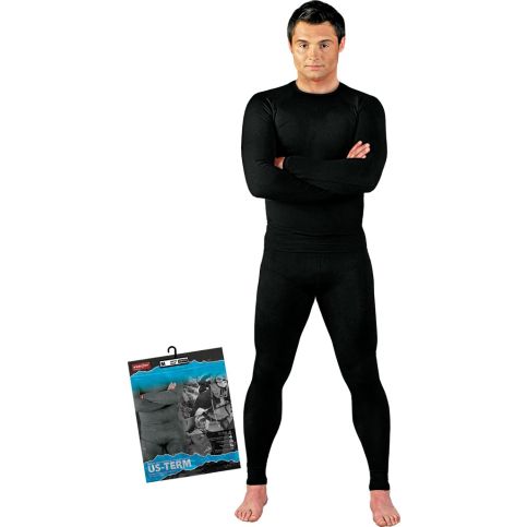 Komplet termoaktywny US-TERM, kolor czarny, rozmiar L US-TERM/L 2