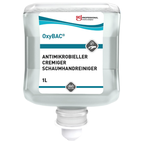 Antybakteryjna pianka do mycia rąk OxyBAC®, wkład 1 L SH/OXY1LFR 2