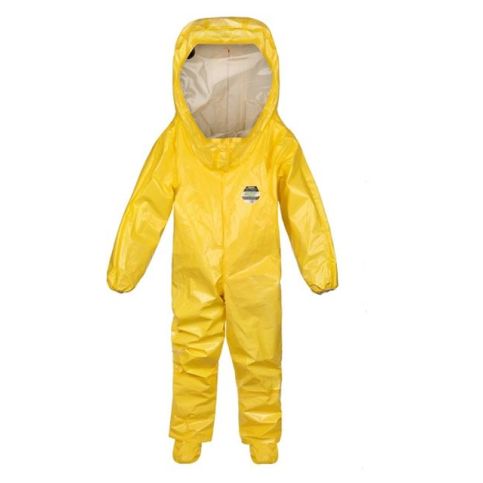 Kombinezon chemiczny gazoszczelny Typu 1A/Level A Front Entry, rozmiar XL LAK/ICP640W/XL 2