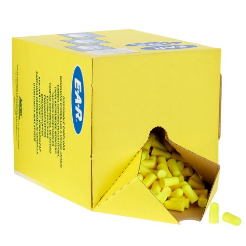 Zatyczki Wkład uzupełniający 3M™ E-A-Rsoft™ Yellow Neons™ PD-01-010, w torbie (500 par) 3M PD-01-010 2