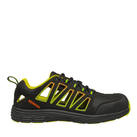 Półbuty ochronne REBEL S1P ESD GREEN LOW, rozmiar 43 0763031050/43 2