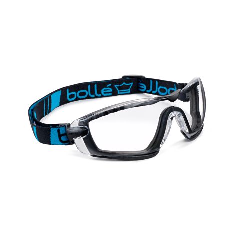 Okulary Bolle COBRA Safety goggle PC clear Platinum Sealed Nylon Sealed nylon black B/COBFSPSI 2