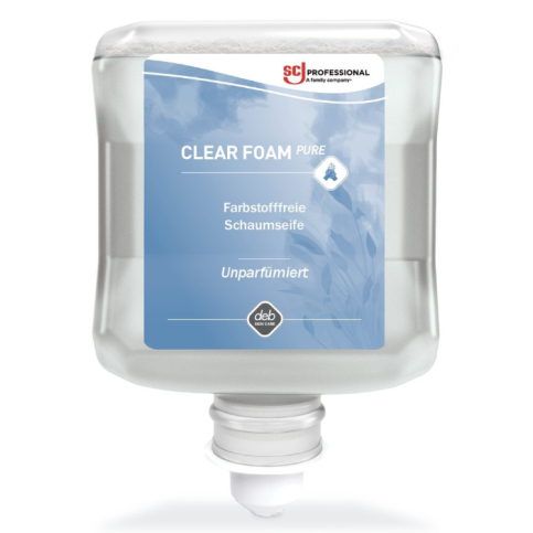 Mydło w pianie CLEAR FOAM PURE, wkład 1 L SH/CLR1L 2