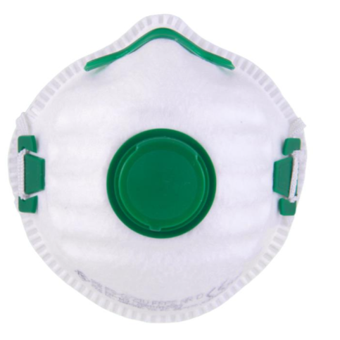 Półmaska filtrująca FS-21 V FFP2 NR D FS/21V 2