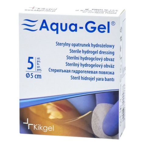 Water Jel opatrunek na oparzenia 10x10 MED-31 2