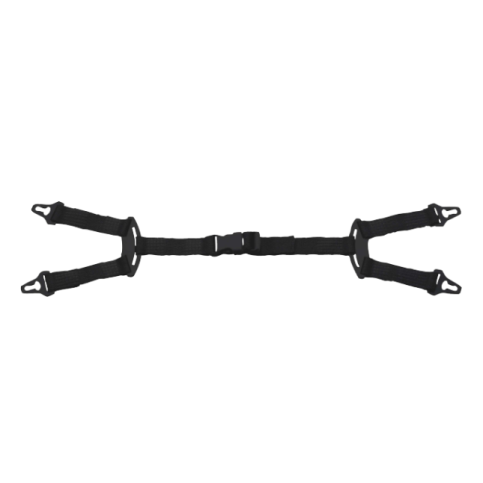 Pasek podbródkow 4-punktowy DYNAMIC JUGALPHA do hełmów Diamond V, Zircon i Quartz JUGALDYN 2