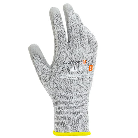 Rękawice antyprzecięciowe Cramont® GCX310, 4X43C, rozmiar 11 GCX310/11 2