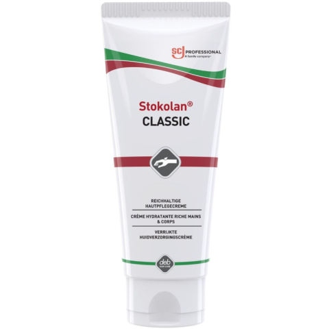 Wzbogacony krem kondycjonujący skórę Stokolan® Classic, tubka 100 ml SH/SCL100ML 2