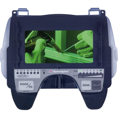 Automatyczne filtry spawalnicze 3M™ Speedglas™ z serii 9100, 9100V, 500005 3M 500005 2