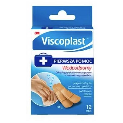 VISCOPLAST plastry zestaw uniwersalny z opatrunkiem, 2 rodzaje, 24 szt 5902658501036 2