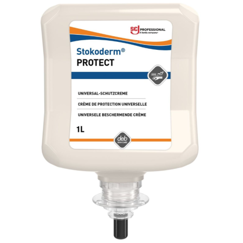STOKODERM® PROTECT PURE 1000ml krem ochronny do ogólnego zastosowania SH/UPW1L 2