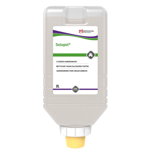Pasta czyszcząca Solopol® classic (Solopol), wkład do dozowników 2000ml SH/33282 2