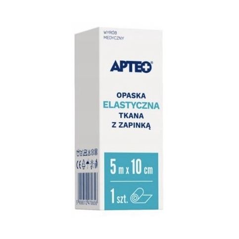 Opaska elastyczna z zapięciem 5m x 10cm A-025/5X10 2