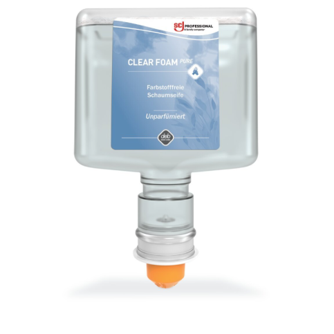 Mydło w pianie Clear Foam Purde , wkład 1,2 l SH/CLR12LTF 2