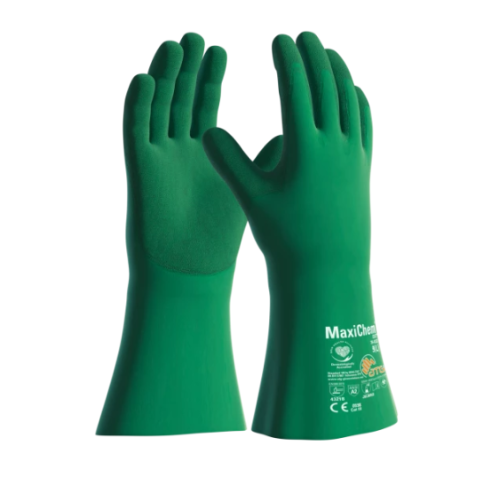 Rękawice ATG®, MaxiChem® Cut™ z TRItech™ 76-833, rozmiar 11 76-833/11 2